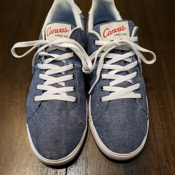 lands end canvas shoes